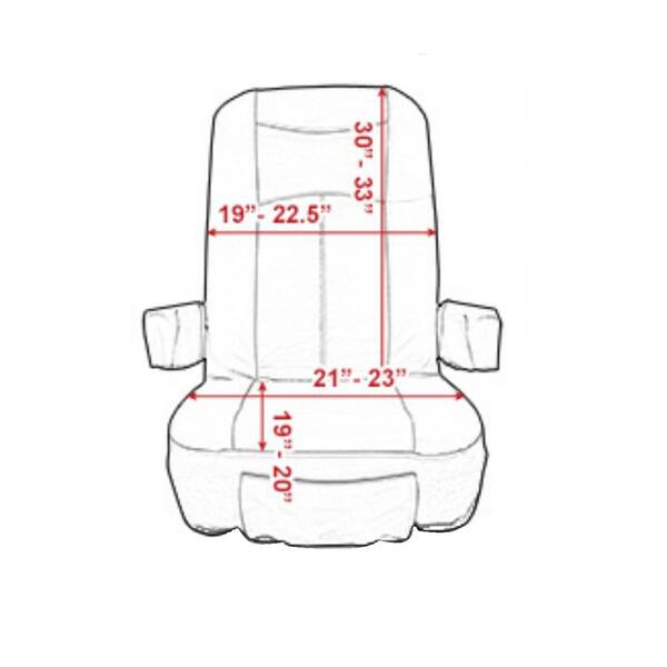 Rv Seat Cover 2 Pack C795 The Home Depot - Rv Seat Covers Captain Rv Seat Cover 2 Pack C795 The Home Depot - Rv Seat Covers Captain