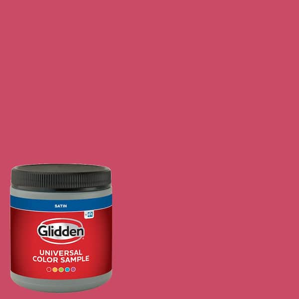 Glidden 8 oz. PPG1184-7 California Wine Satin Interior Paint Sample