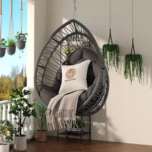 Outdoor Metal Hanging Swing Basket Chair for Egg Swing Chair, for