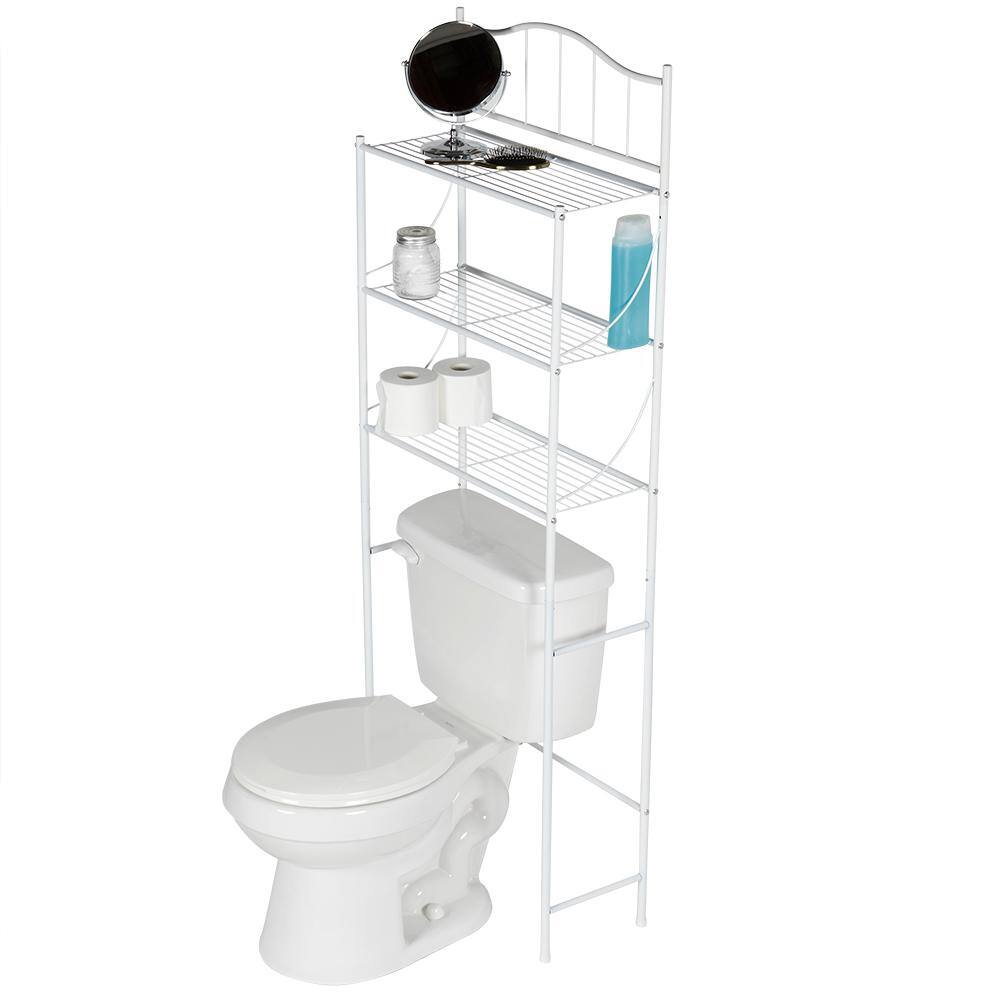 Reviews for Home Basics 22.80 in. W x 64.90 in. H x 9.80 in. D White 3