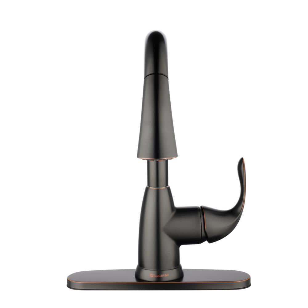 Dylan Bronze Single-Handle Pull-Down Kitchen Faucet