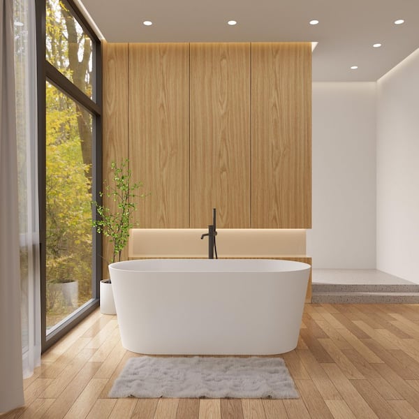 L'Appartement シュタンバウム LB-2 Short Bl Xspracer Foyil 55 in. x 28 in. Solid Surface Stone Resin