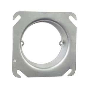 4 in. Metal Square Mud Ring (Case of 25)