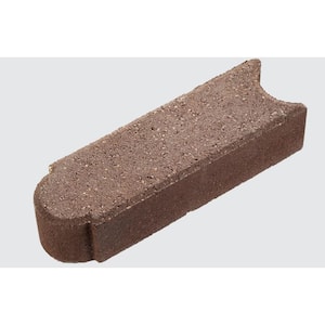 Edgestone 11.75 in. x 3 in. x 4 in. Brown Concrete Edging (288-Piece Pallet)