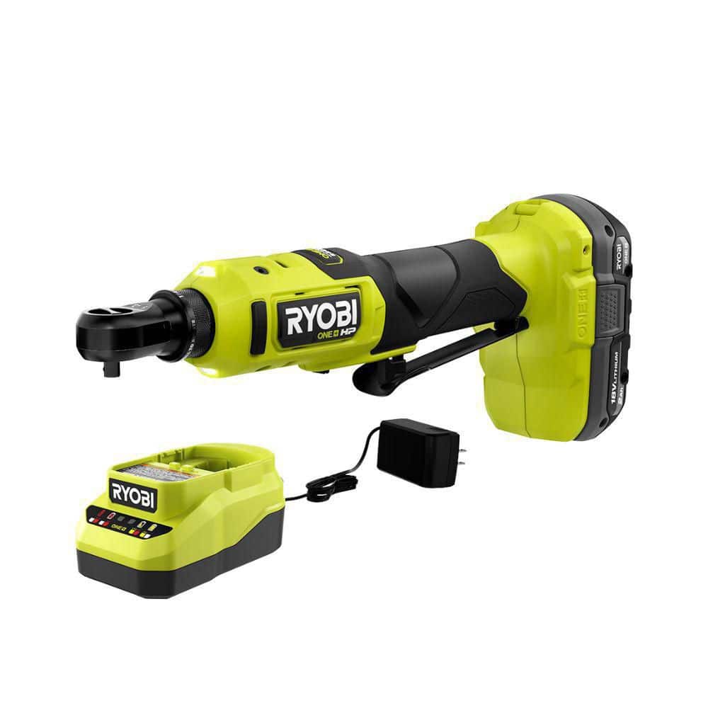 ONE+ 18V HP Brushless Cordless 1/4 in. High Speed Ratchet Kit with 2.0 Ah Battery and Charger price history on PriceWatchPro