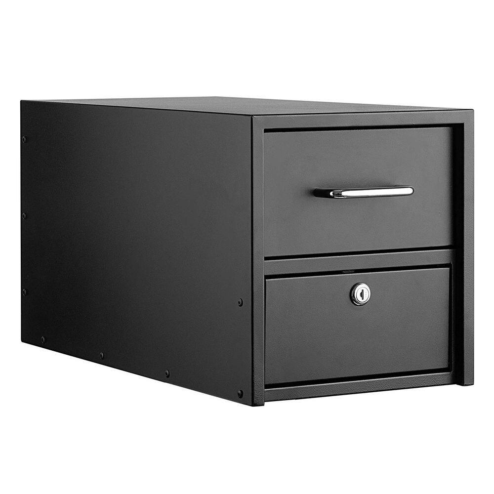 Post Mount Mailbox, Secure & Durable Outdoor Lockable Mailbox with Magnetic Door, Weather-Resistant Metal Construction price history on PriceWatchPro