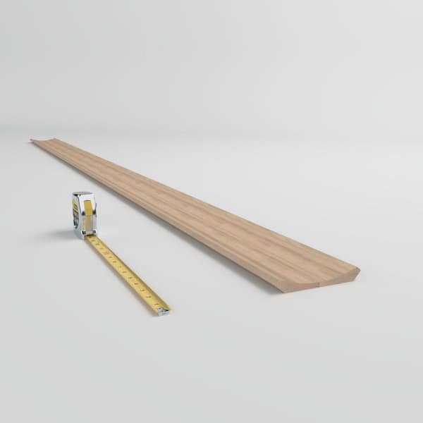 Ekena Millwork WM291 0.75 in. D x 5.25 in. W x 96 in. L Wood (White Oak) Crown Molding