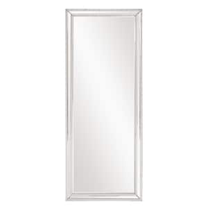 Medium Rectangle Mirrored Beveled Glass Contemporary Mirror (23 in. H x 63 in. W)
