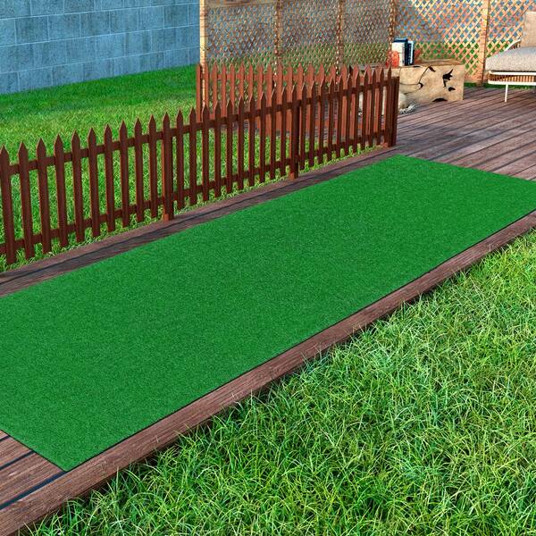 Ottomanson Evergreen Collection 2 Ft 7 In X 8 Ft Artificial Grass Carpet R350 2x8 The Home Depot Ottomanson Evergreen Collection 2 Ft 7 In X 8 Ft Artificial Grass Carpet R350 2x8 The Home Depot