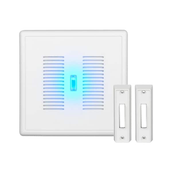 PrimeChime Plus 2 Video Compatible ADA Compliant Hardwired Door Bell Chime