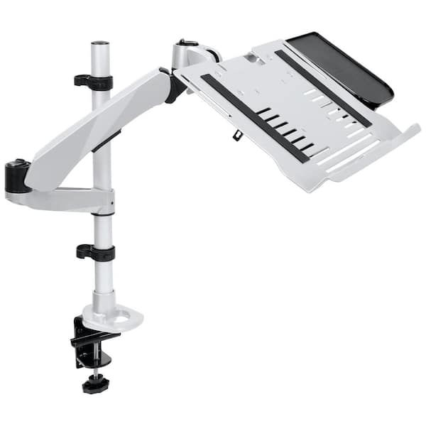 mount-it! Modular Full Motion Laptop Desk Arm Mount with Mouse Pad fits 7 in. to 17 in. Laptops