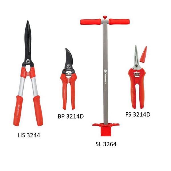 Buy 4Piece Garden Tool Starter Kit Hedge Shears, Pruner, Lopper and