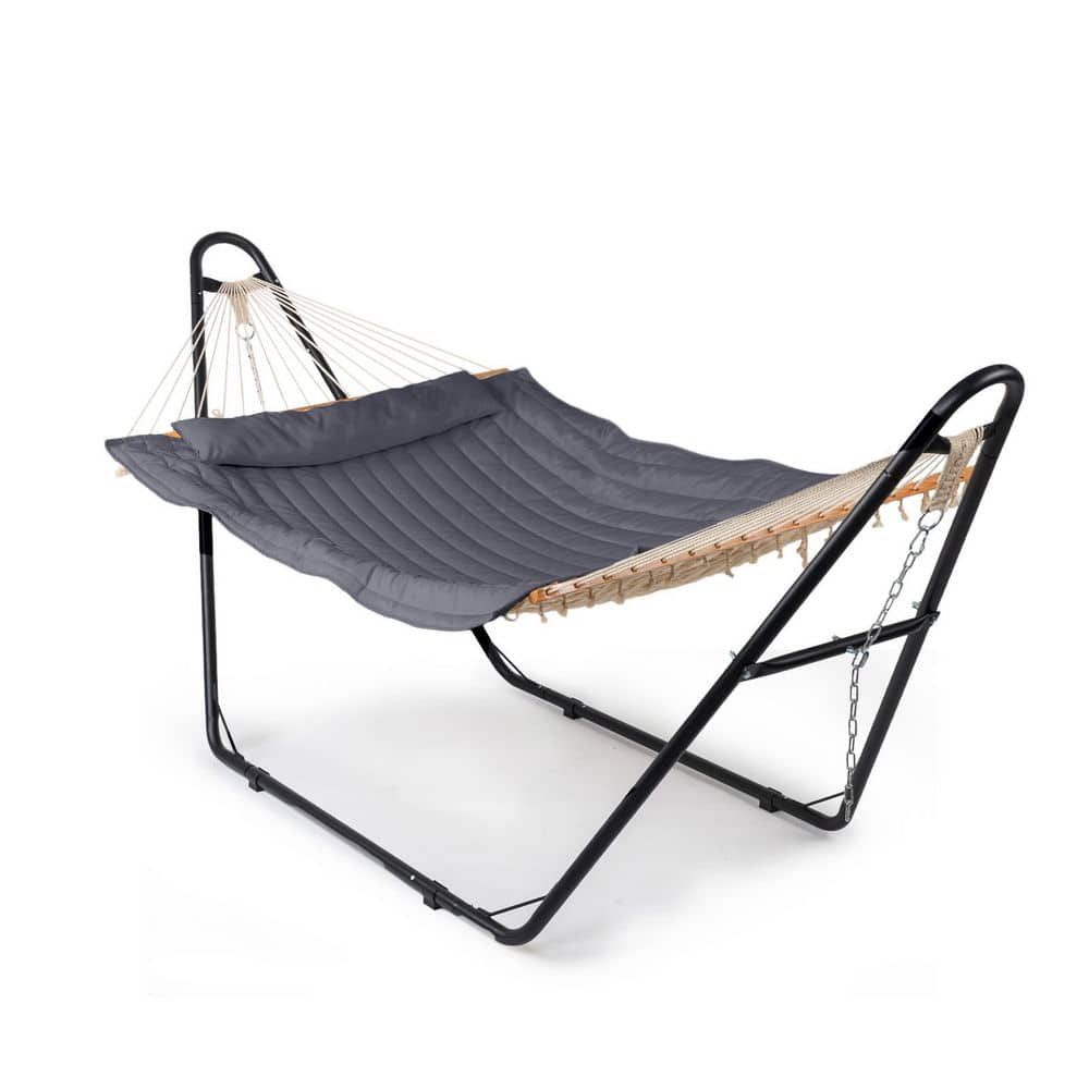10.3 ft. Portable Outdoor Gray Hammock with Black Stand price history on PriceWatchPro