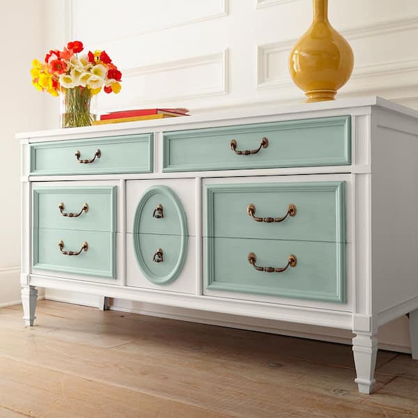 1 qt. #PPU11-14 Zen Interior Chalk Decorative Paint