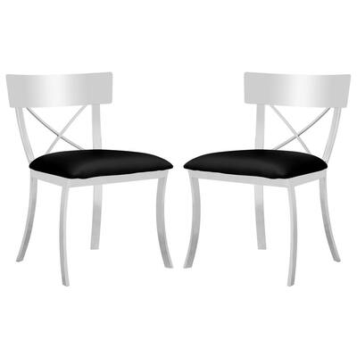 home depot black dining chairs
