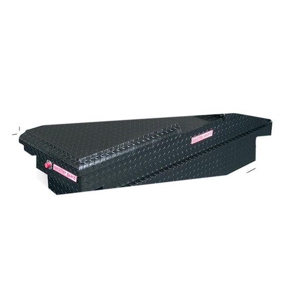 Weather Guard 71.5 Matte Black Aluminum Full Size Crossbed Truck