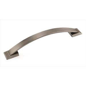Candler 6-5/16 in. (160mm) Classic Antique Silver Arch Cabinet Pull