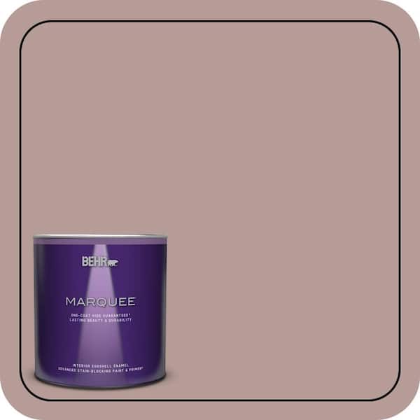 BEHR MARQUEE 1 qt. #710B-4 Quiet Refuge Eggshell Enamel Interior Paint & Primer