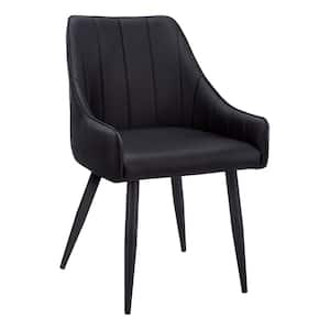 Black with Black Dining Chairs