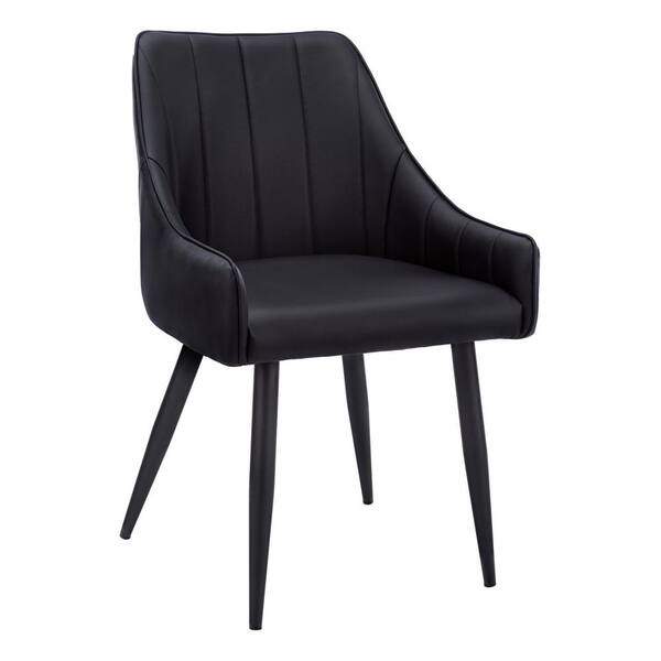 Unbranded Black with Black Dining Chairs