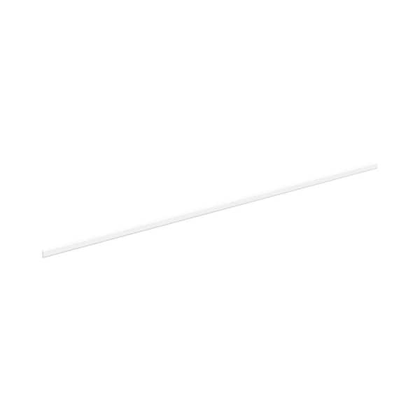 Emerson Pure White Scribe Molding (96 in. W x 0.25 in. H x 0.25 in. D)