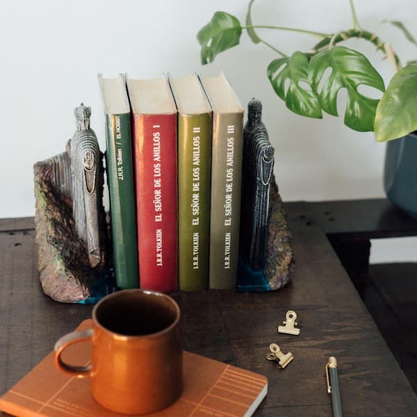 Lord of The Rings Gift Set-Themed Bookends for LOTR Merch