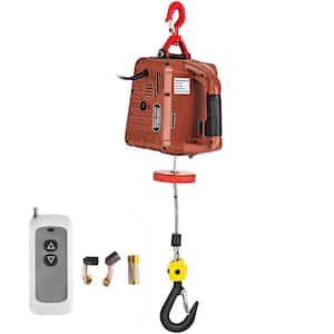 Electric Hoist Winch 1102 lbs. Electric Hoist w/ wireless remote control for Lifting Machinery Industry