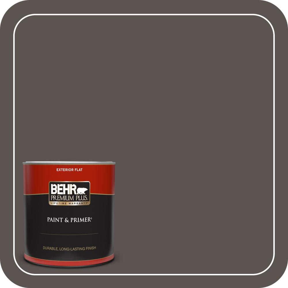 1 qt. #790B-6 Stone Hearth Flat Exterior Paint & Primer price history on PriceWatchPro