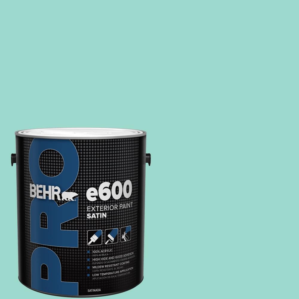 1 gal. #P440-3 Fish Pond Satin Exterior Paint price history on PriceWatchPro