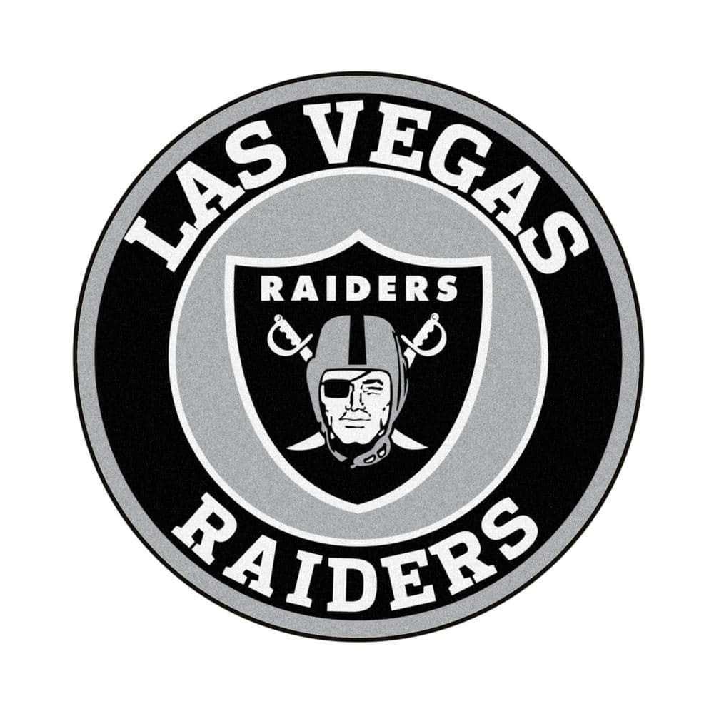 Fanmats Nfl Las Vegas Raiders Black 2, Rugs Las Vegas