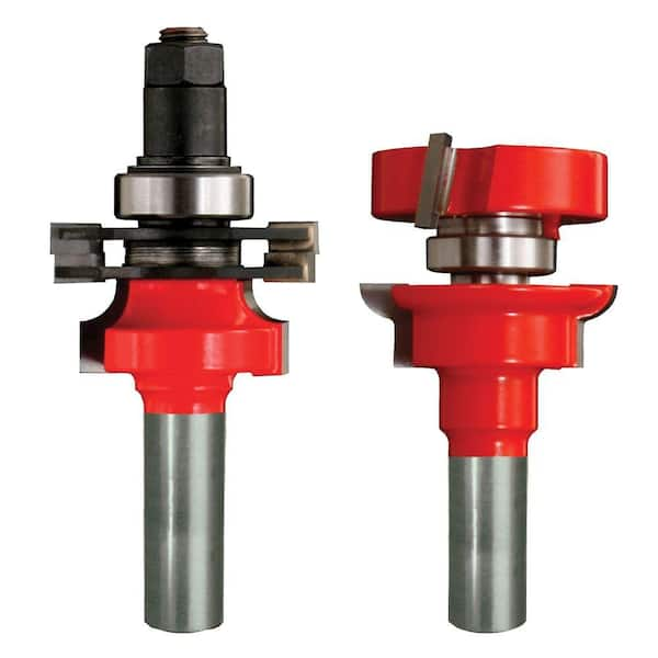 DIABLO 1/2 in. Male/Female Router Bit Set