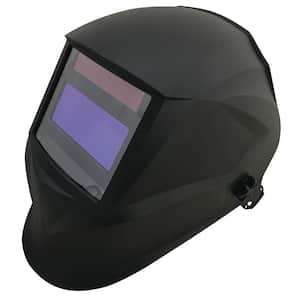 6.5 in. Black View Auto-Darkening Welding Helmet