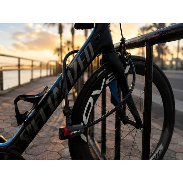 Panther, 3.9 ft. Keyed Cable Bike Lock, Braided Steel Cable
