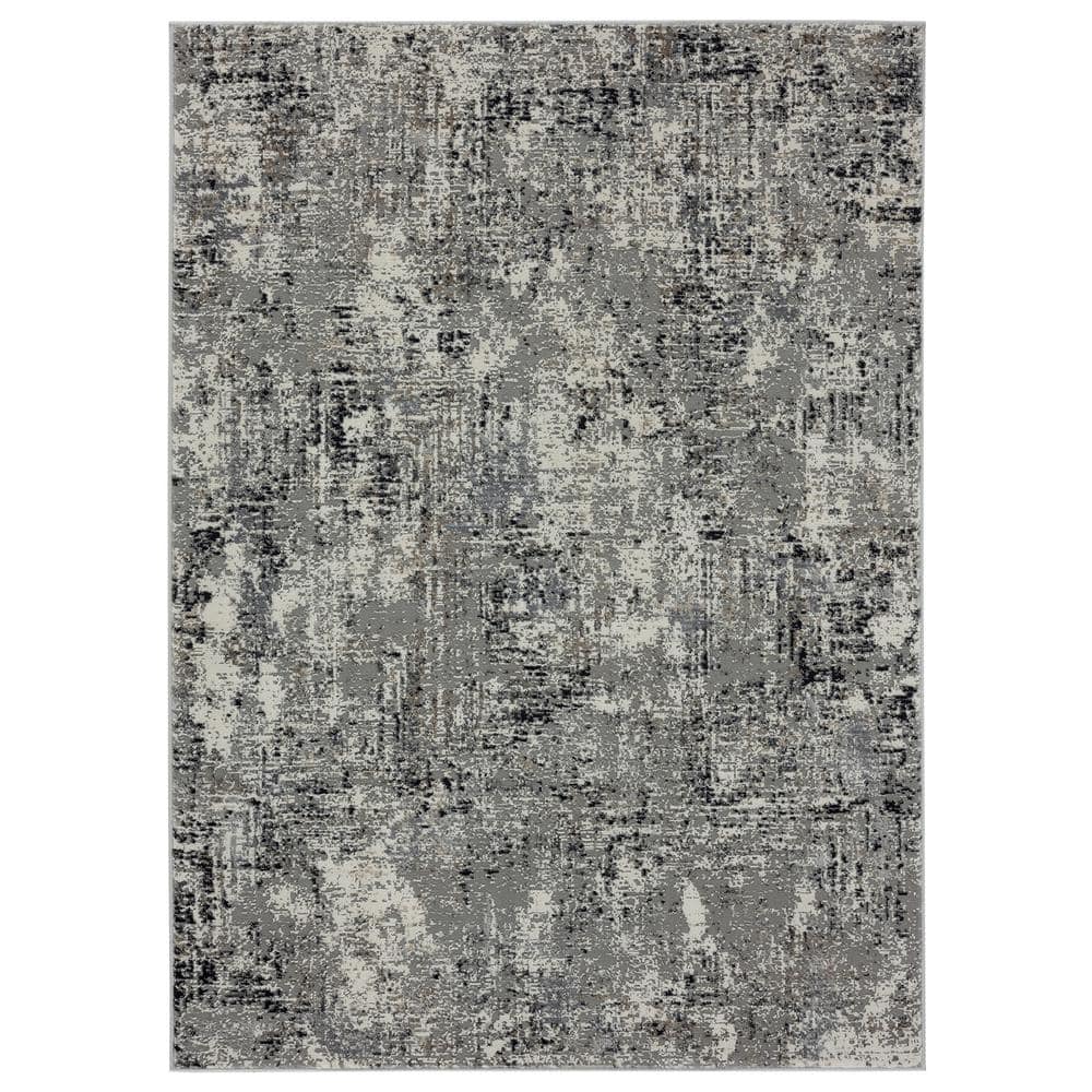 Eternity Mizar Charcoal 12 ft. 6 in. x 15 ft. Oversize Area Rug price history on PriceWatchPro