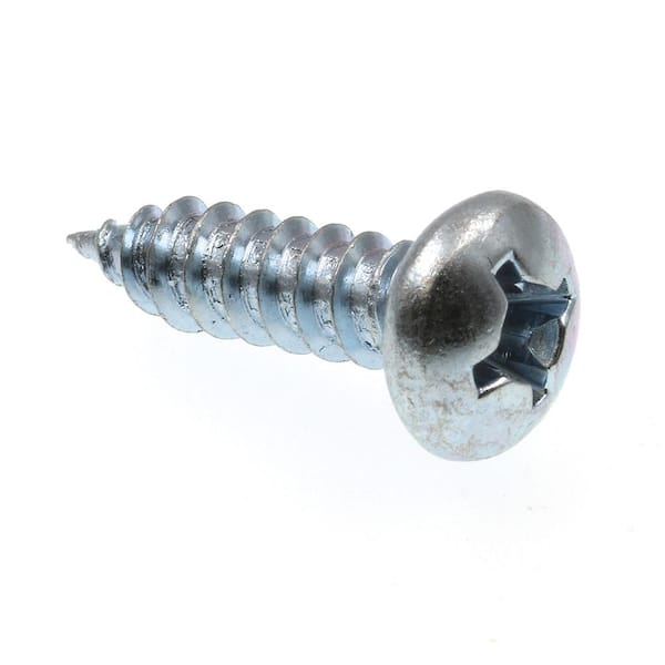 Prime-Line #12 x 3/4 in. Zinc Plated Steel Phillips Drive Pan Head Self-Tapping Sheet Metal Screws (100-Pack)