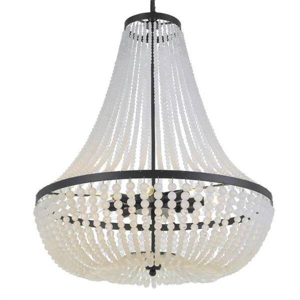 home depot beaded chandelier