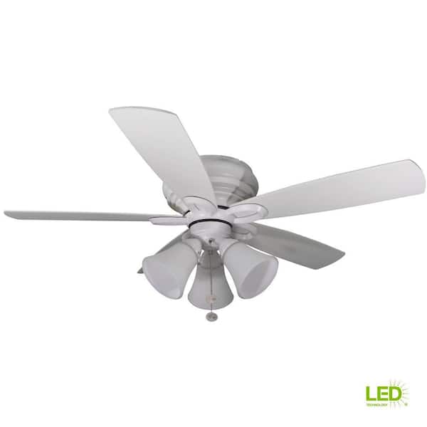 With Globes Heating Cooling, Hampton Bay Ceiling Fan Globes
