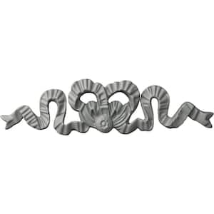 7/8 in. x 11-7/8 in. x 3-1/8 in. Polyurethane Bow Onlay
