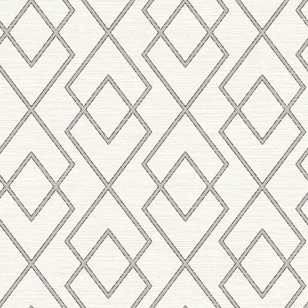 Chesapeake Blaze Cream Trellis Cream Wallpaper Sample