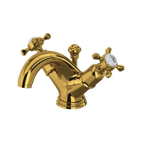 Unlacquered brass taps