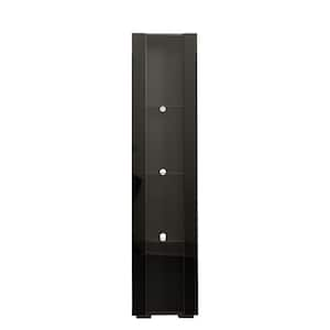 72 in. H Black Steel Storage Cabinet with 2-Doors and 4-Adjustable Shelves  Lockable Tall Cabinet XS-W1505S00001 - The Home Depot