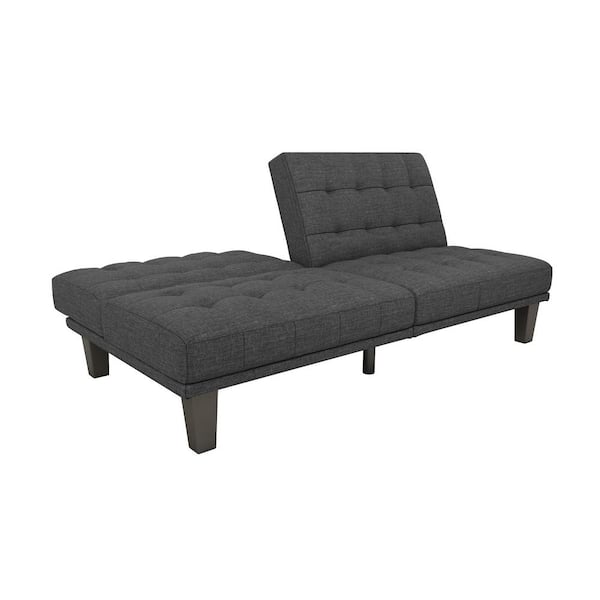Dexter Gray Futon and Lounger 2174429 - The Home