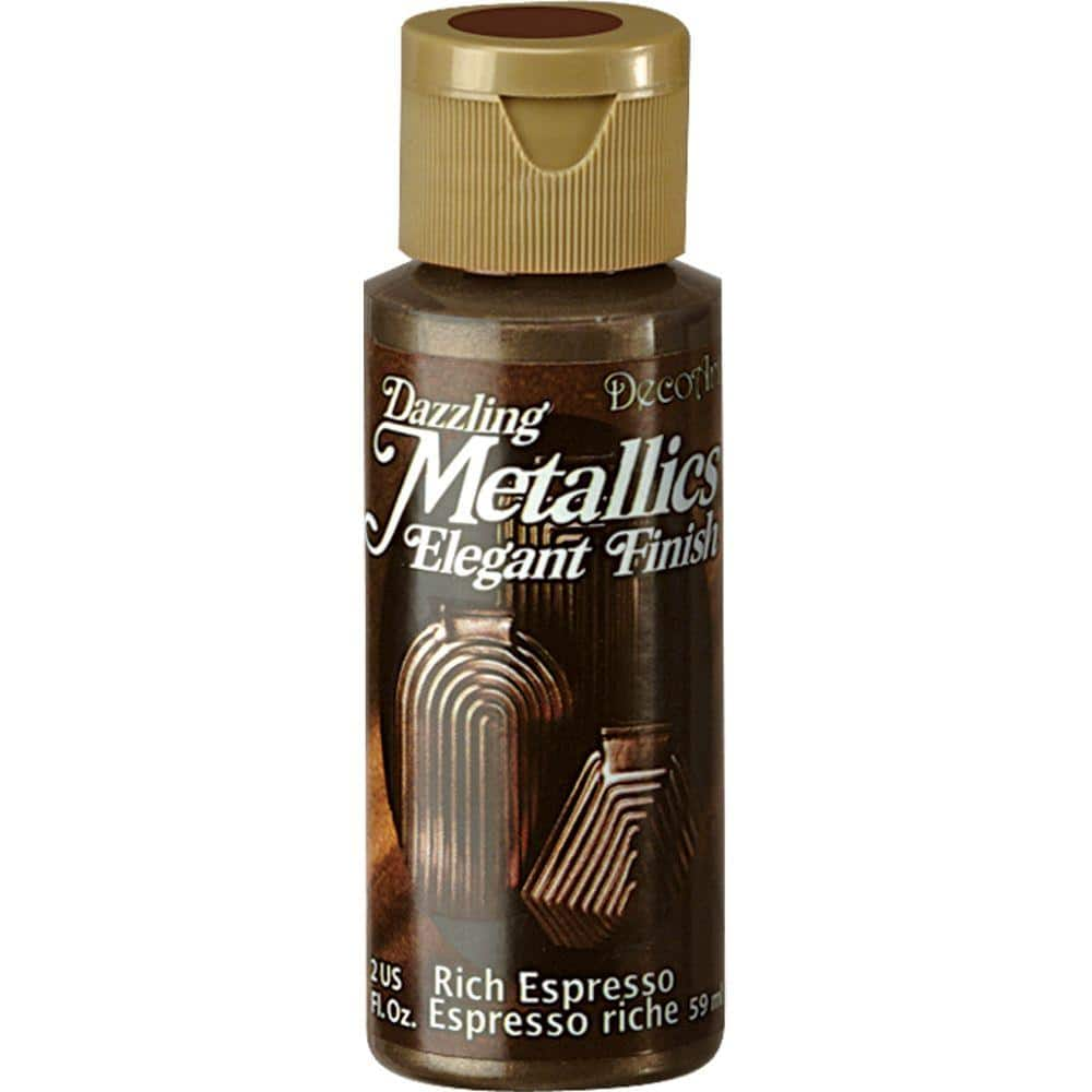 Darice Matte Espresso, 2 Ounces Acrylic Paint, — Grand River Art Supply