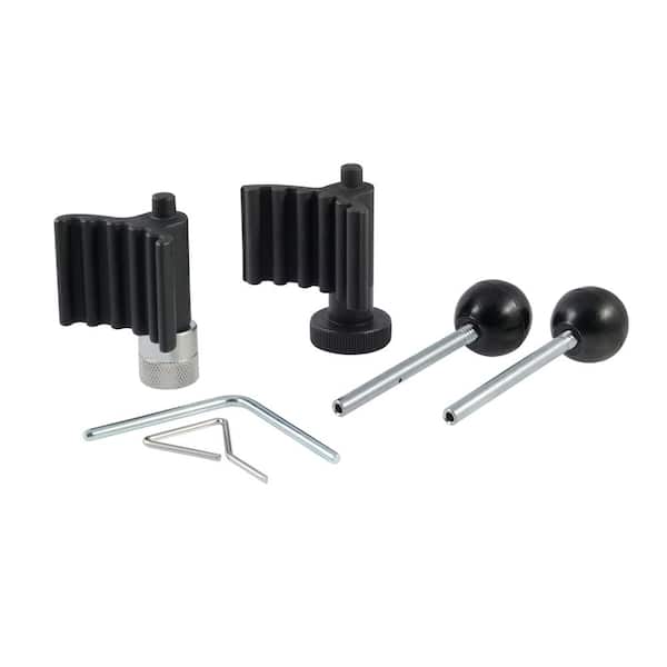 Twin Camshaft Locking Kit for Motors Volkswagen, Audi and Seat (6-Piece)