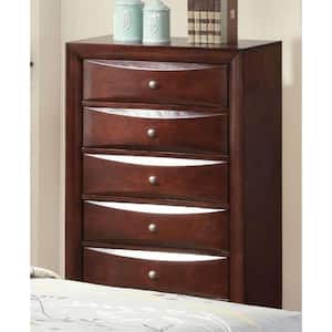 Amelia Brown 32 in Chest of Drawers
