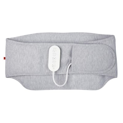 CALMING HEAT 12 in. x 24 in. Massaging Weighted Heating Pad CWT05112 - The  Home Depot