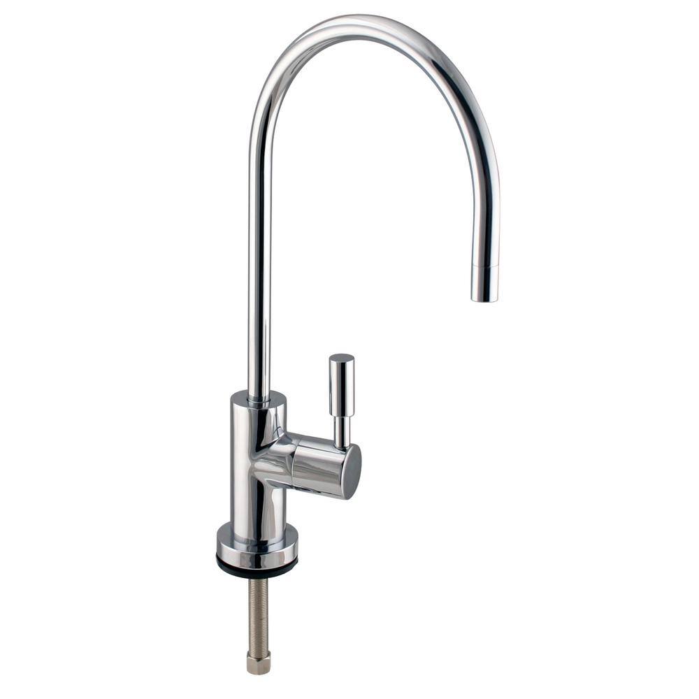 Westbrass SingleHandle Instant Cold Water Dispenser in Polished Chrome