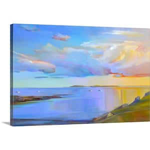 "Summer Cove" by Holly Ready Canvas Wall Art