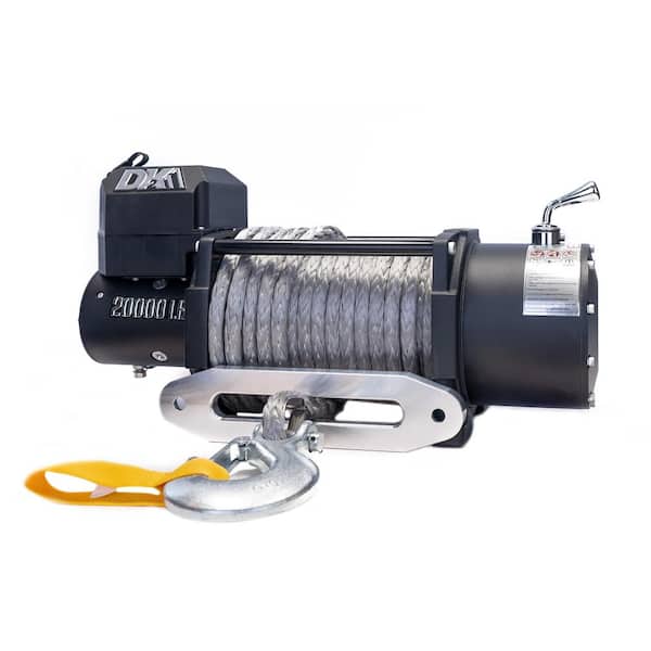 DK2 20,000 lbs. Premium Electric OEM Win. (Synthetic Rope Included)