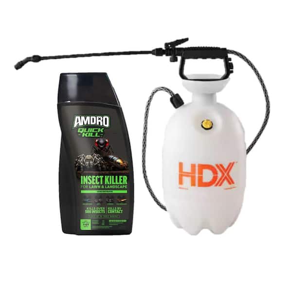 Quick Kill 32 oz. Insect Killer Concentrate and 2 Gallon Pump Sprayer Combo
